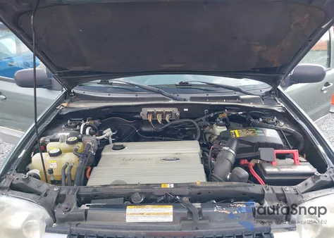 2007 Ford Escape Hybrid from USA, damaged, VIN 1FMCU59HX7KB25010